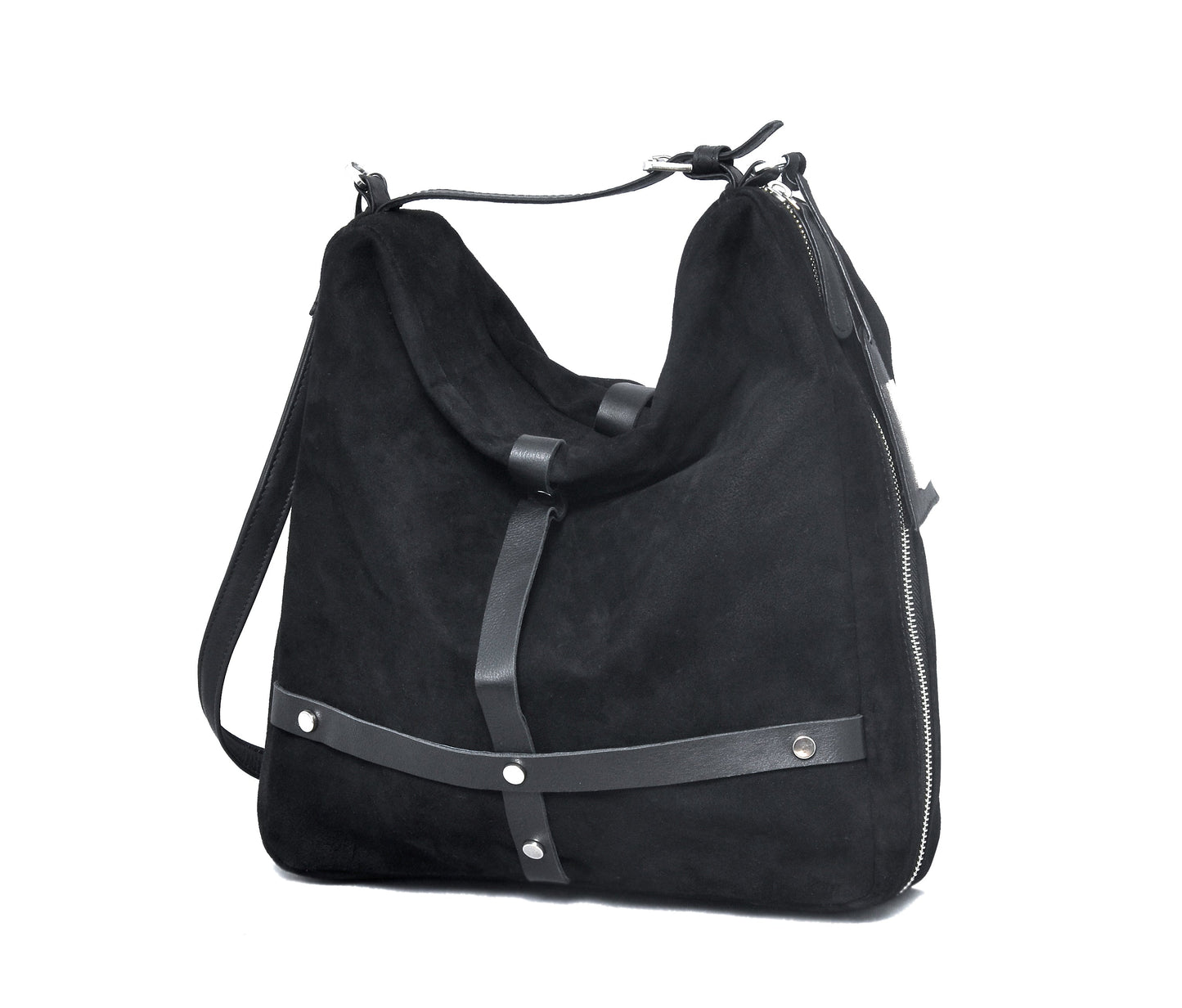 Infinite Whirling Transformable Shoulder Bag