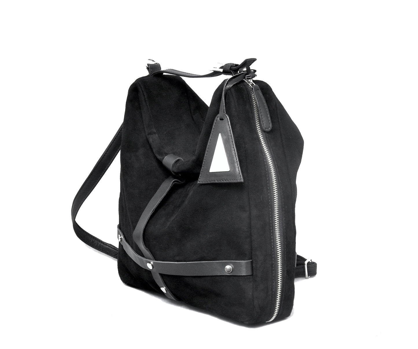 Infinite Whirling Transformable Shoulder Bag